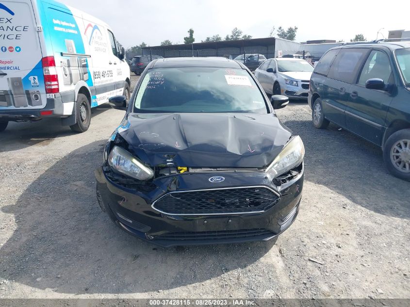 2017 FORD FOCUS SEL - 1FADP3M23HL325168