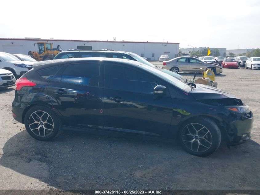 2017 FORD FOCUS SEL - 1FADP3M23HL325168