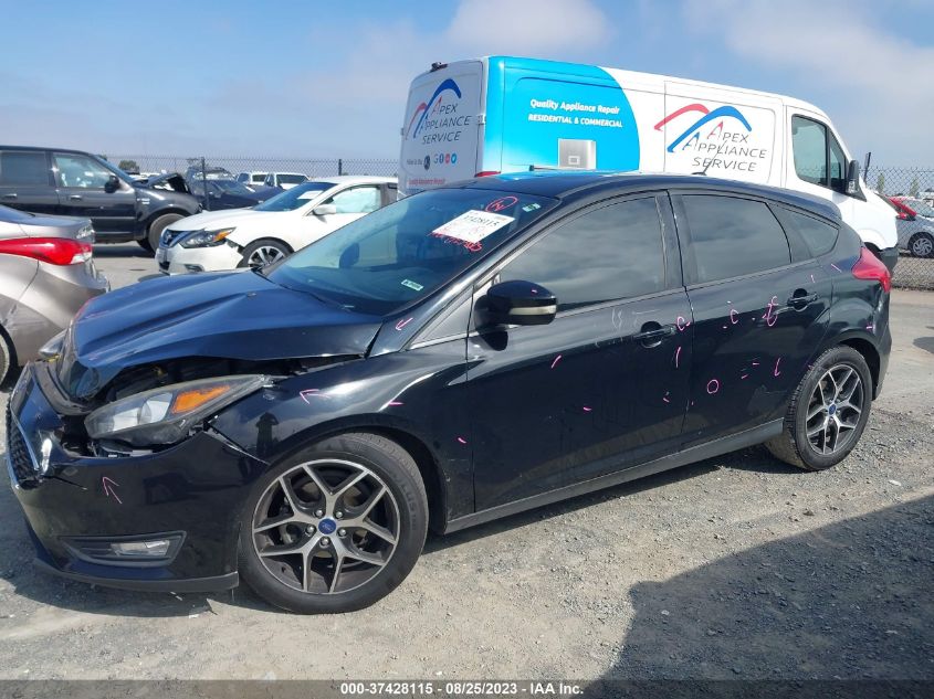 2017 FORD FOCUS SEL - 1FADP3M23HL325168