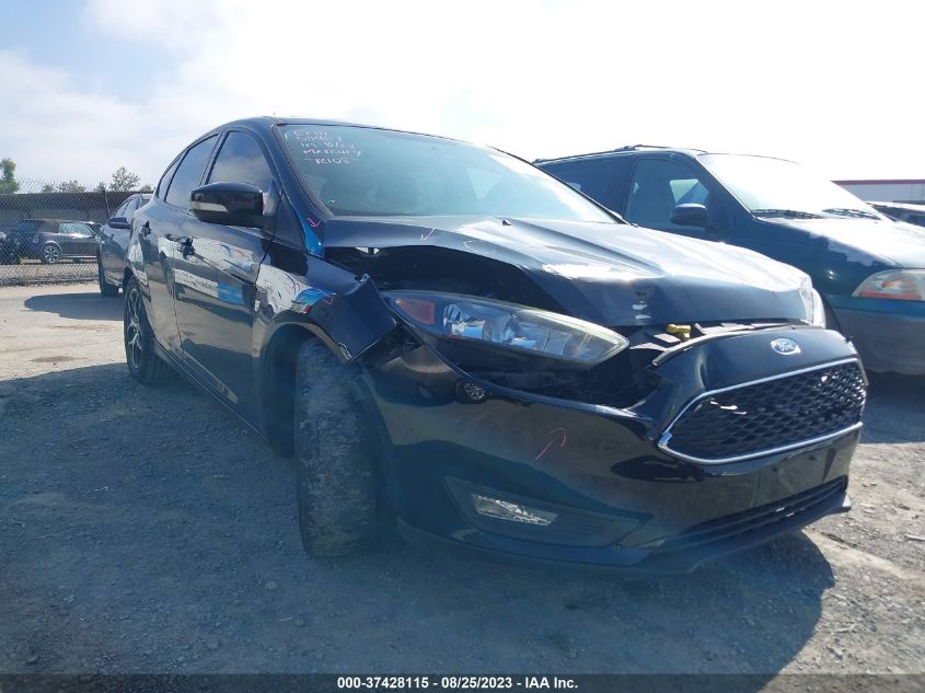 2017 FORD FOCUS SEL - 1FADP3M23HL325168