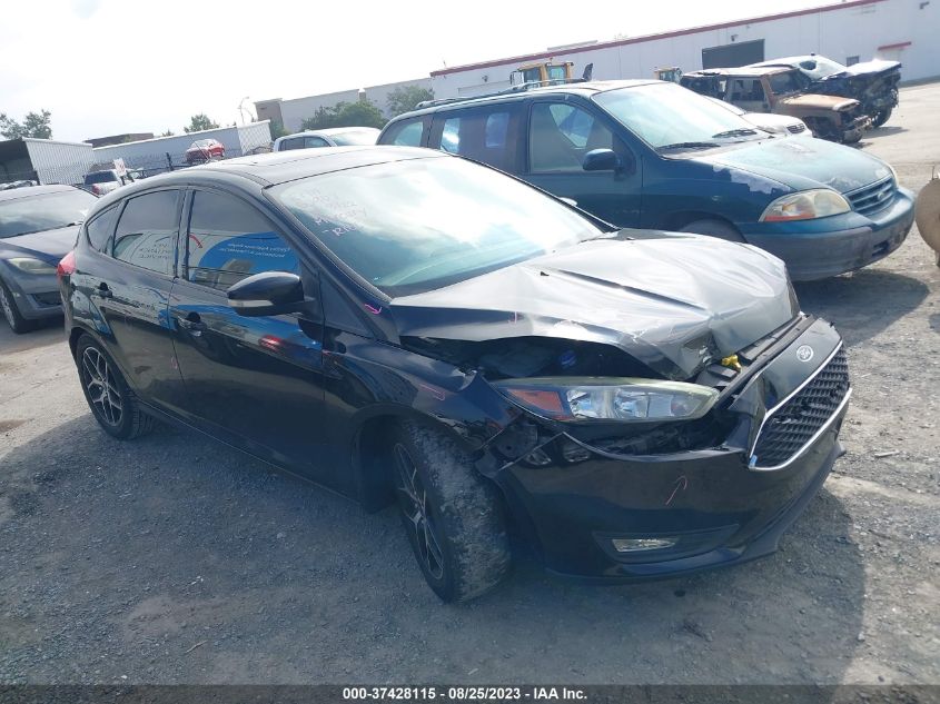 2017 FORD FOCUS SEL - 1FADP3M23HL325168