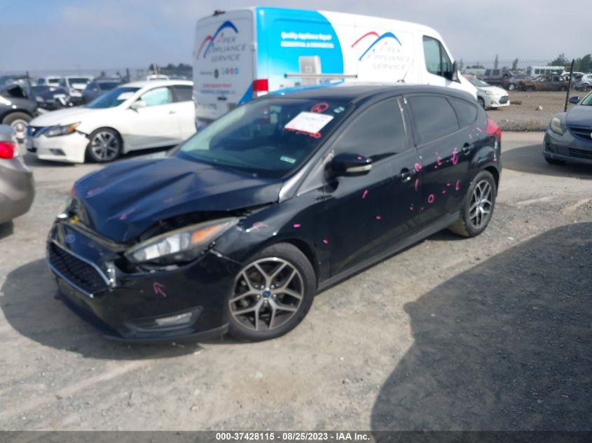 2017 FORD FOCUS SEL - 1FADP3M23HL325168