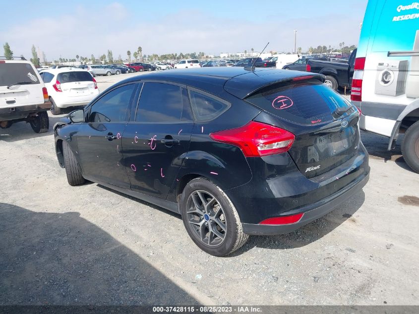 2017 FORD FOCUS SEL - 1FADP3M23HL325168