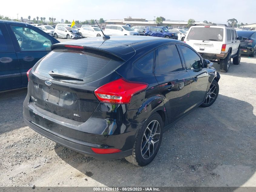 2017 FORD FOCUS SEL - 1FADP3M23HL325168