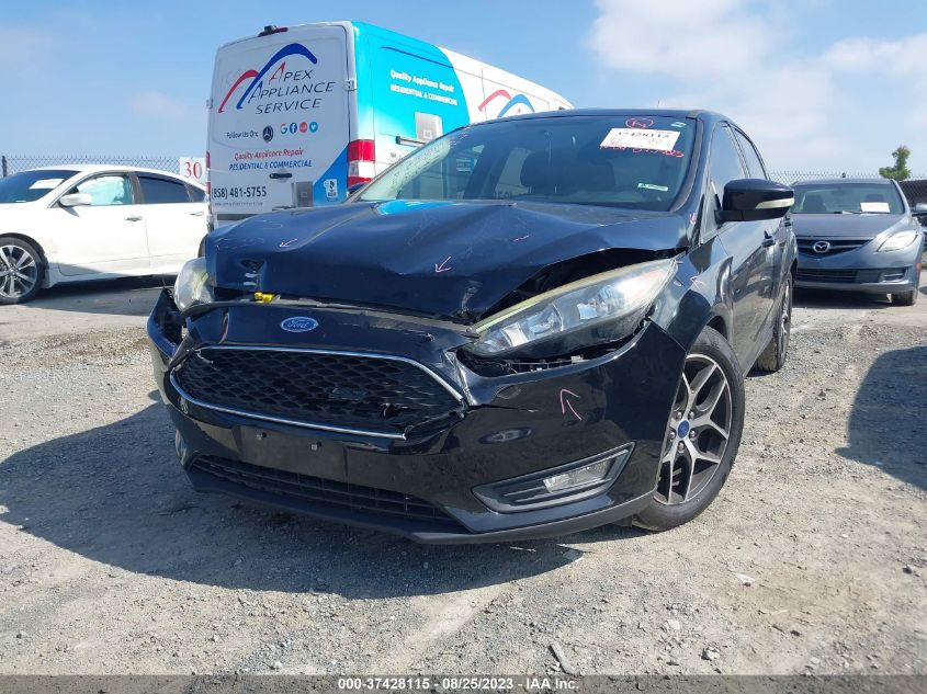 2017 FORD FOCUS SEL - 1FADP3M23HL325168