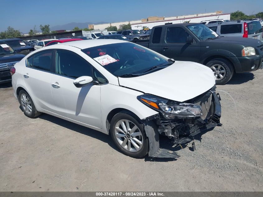 2017 KIA FORTE S - 3KPFL4A77HE024075