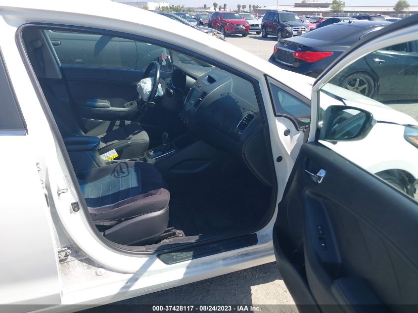 2017 KIA FORTE S - 3KPFL4A77HE024075
