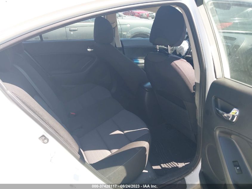 2017 KIA FORTE S - 3KPFL4A77HE024075