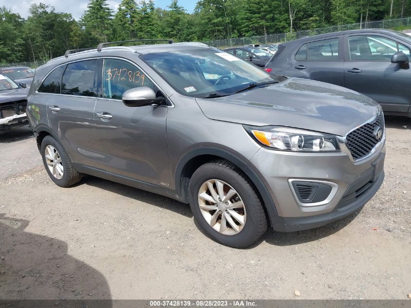 2017 KIA SORENTO LX/L - 5XYPGDA31HG218272