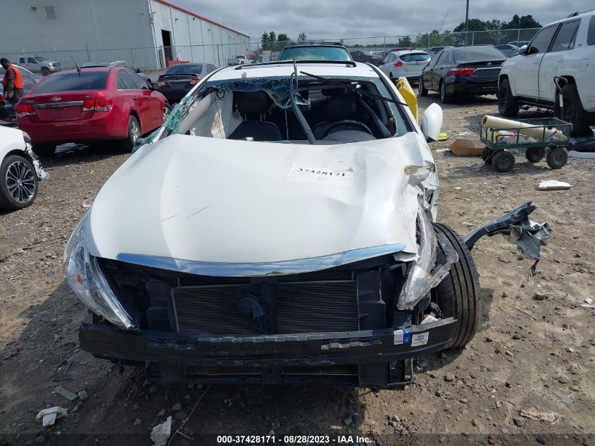 2013 HYUNDAI SONATA LIMITED - 5NPEC4AC6DH652546