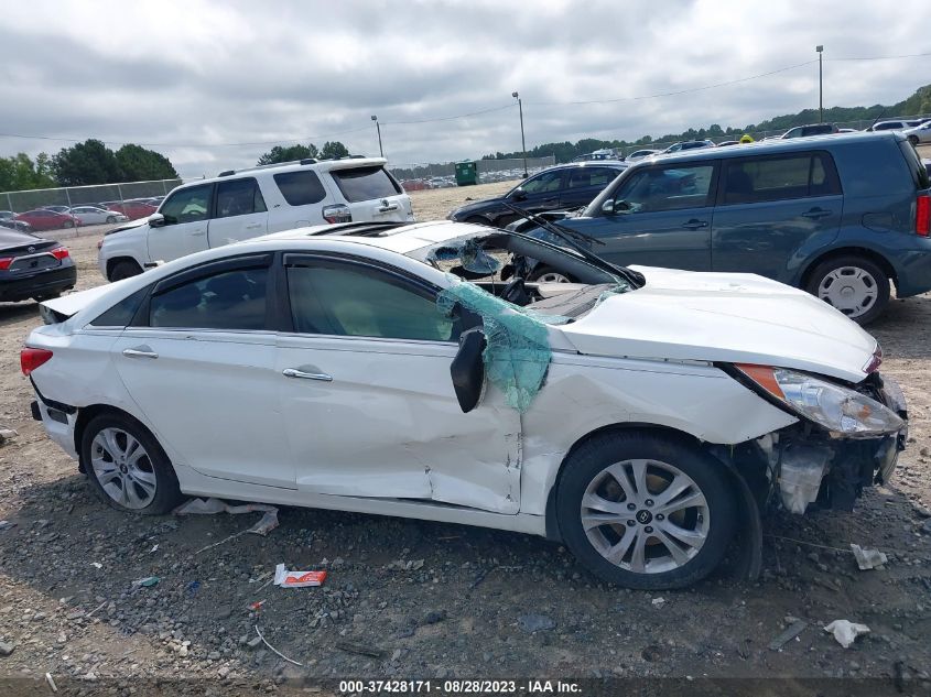 2013 HYUNDAI SONATA LIMITED - 5NPEC4AC6DH652546