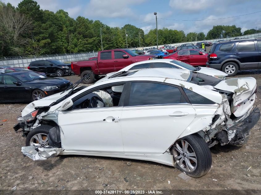 2013 HYUNDAI SONATA LIMITED - 5NPEC4AC6DH652546
