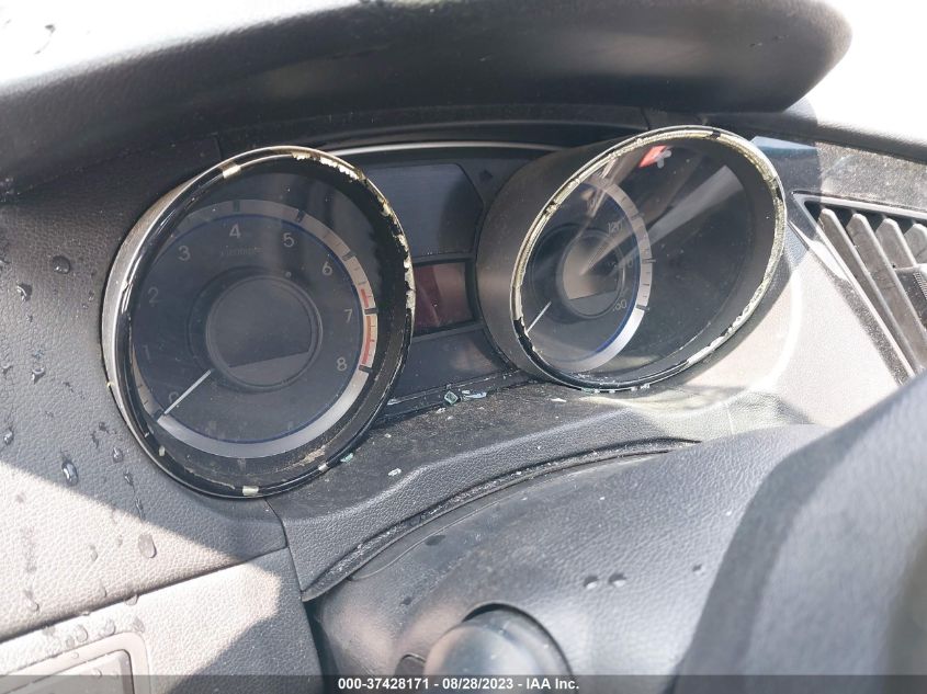 2013 HYUNDAI SONATA LIMITED - 5NPEC4AC6DH652546