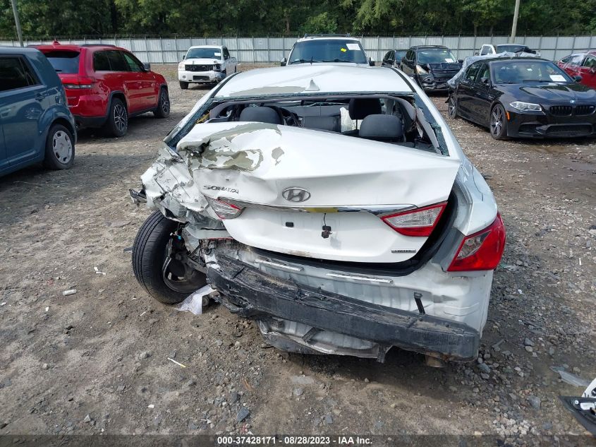 2013 HYUNDAI SONATA LIMITED - 5NPEC4AC6DH652546