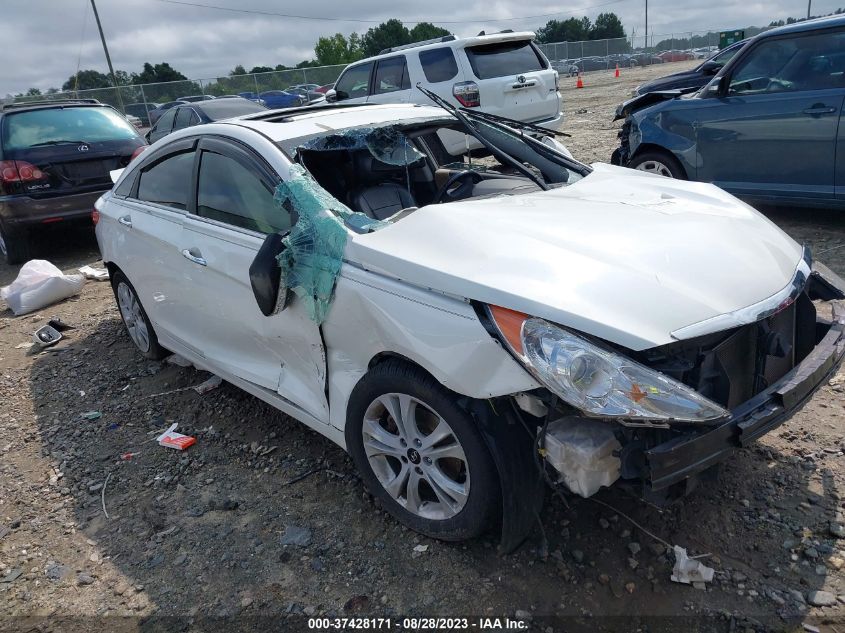 2013 HYUNDAI SONATA LIMITED - 5NPEC4AC6DH652546