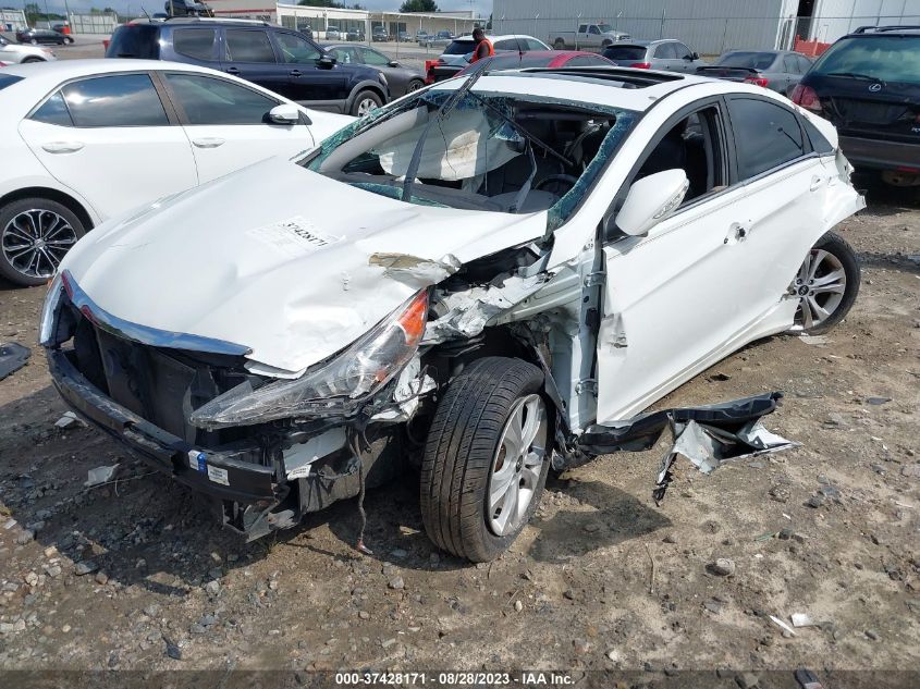 2013 HYUNDAI SONATA LIMITED - 5NPEC4AC6DH652546