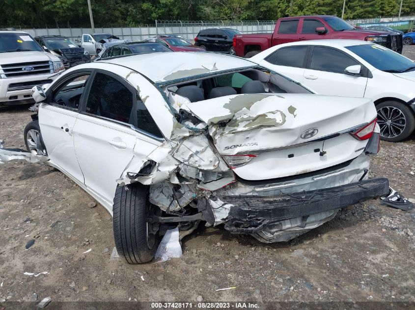 2013 HYUNDAI SONATA LIMITED - 5NPEC4AC6DH652546