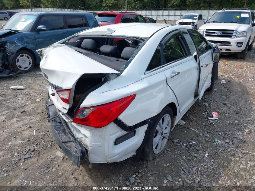 2013 HYUNDAI SONATA LIMITED - 5NPEC4AC6DH652546