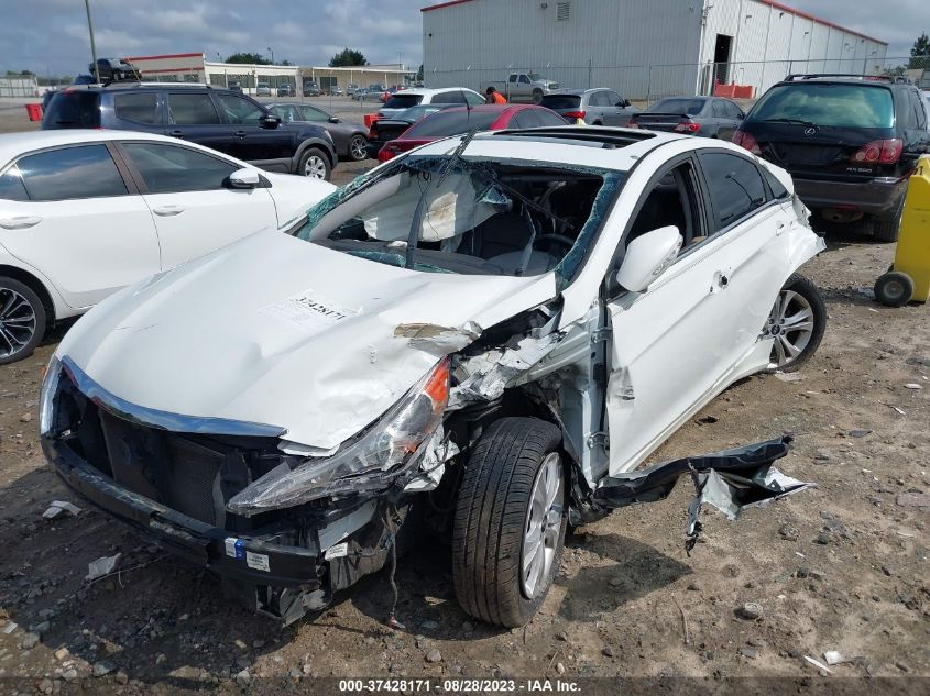 2013 HYUNDAI SONATA LIMITED - 5NPEC4AC6DH652546