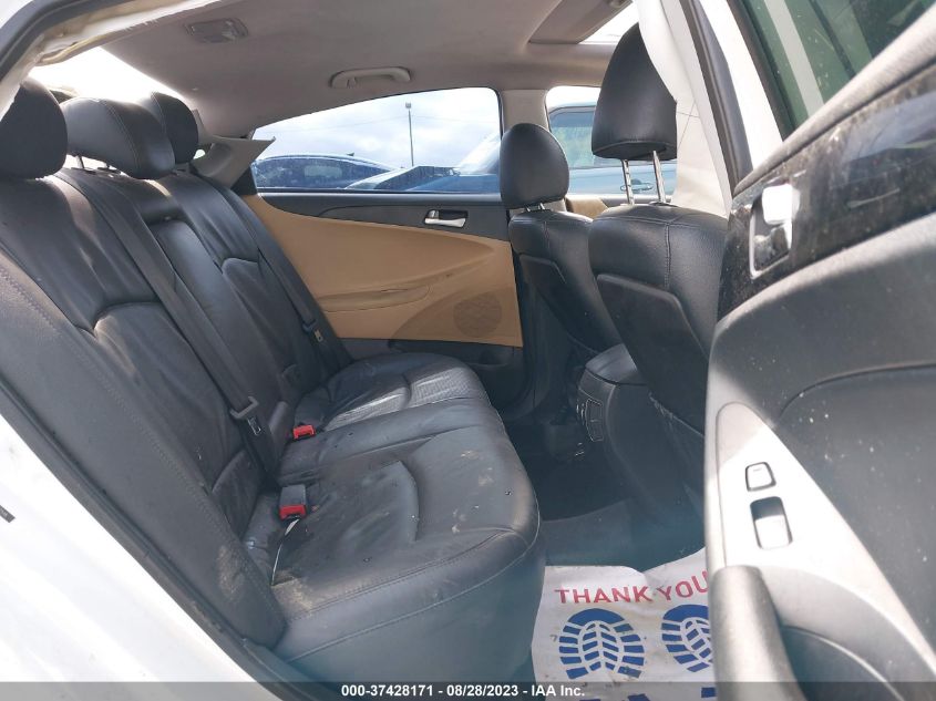 2013 HYUNDAI SONATA LIMITED - 5NPEC4AC6DH652546