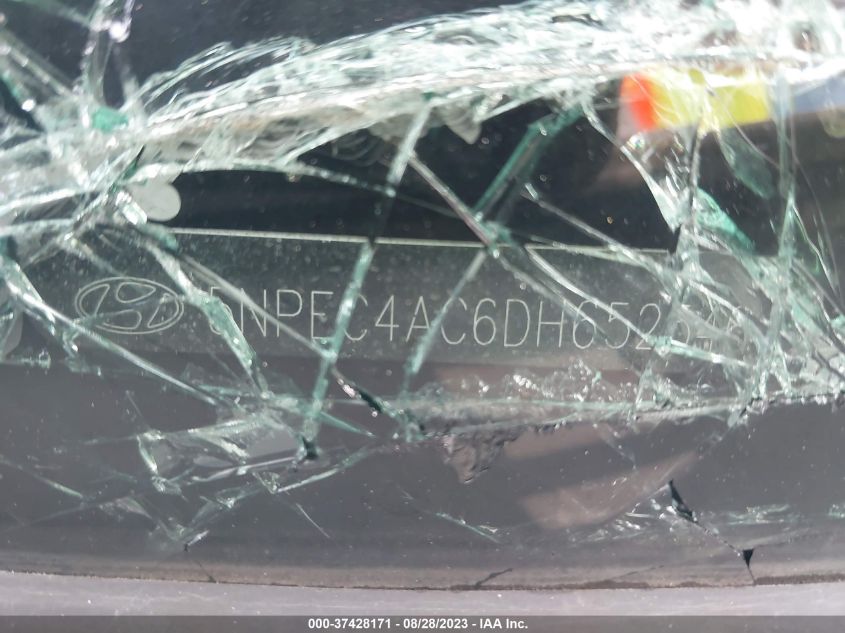 2013 HYUNDAI SONATA LIMITED - 5NPEC4AC6DH652546