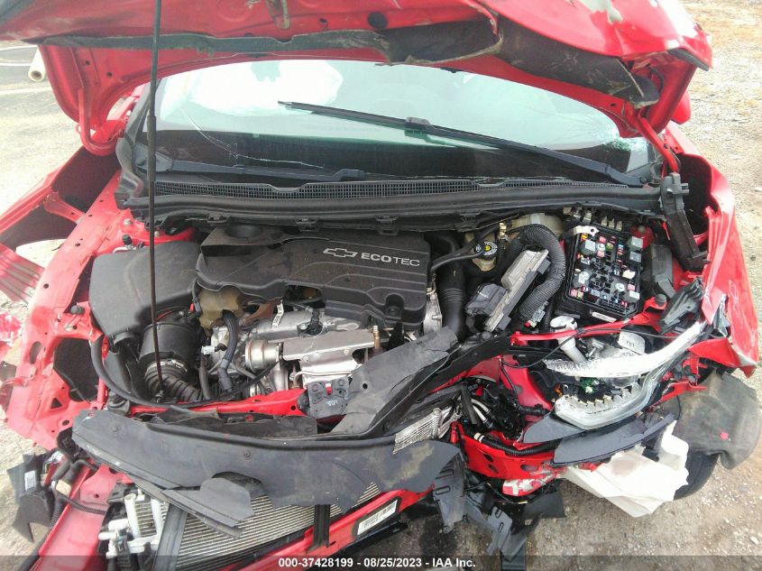 2017 CHEVROLET CRUZE LT - 1G1BE5SMXH7146456