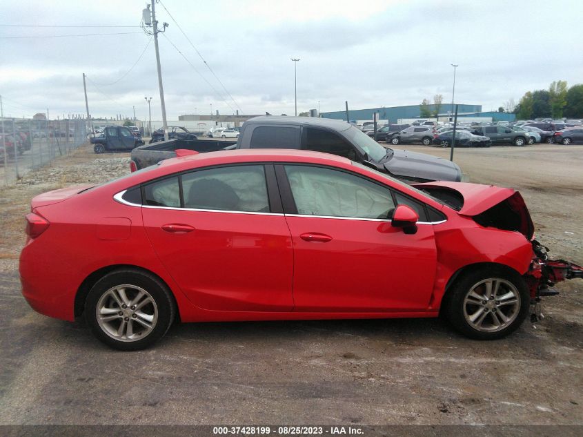 2017 CHEVROLET CRUZE LT - 1G1BE5SMXH7146456