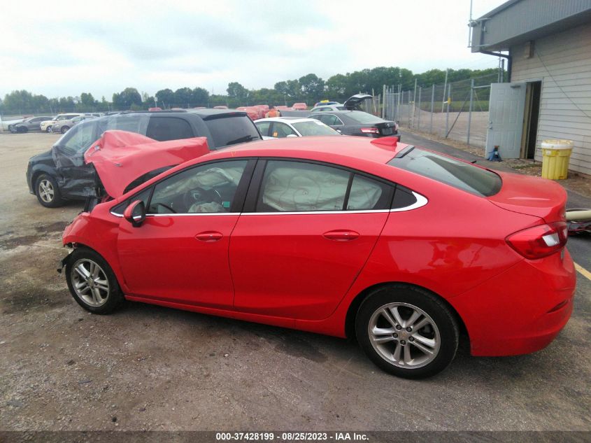 2017 CHEVROLET CRUZE LT - 1G1BE5SMXH7146456