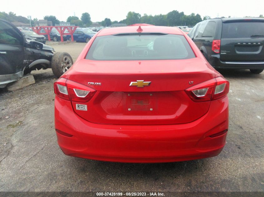 2017 CHEVROLET CRUZE LT - 1G1BE5SMXH7146456