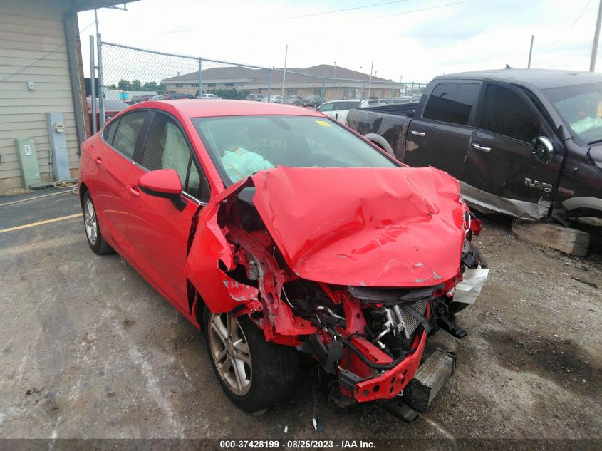2017 CHEVROLET CRUZE LT - 1G1BE5SMXH7146456