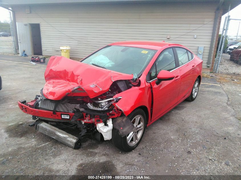 2017 CHEVROLET CRUZE LT - 1G1BE5SMXH7146456