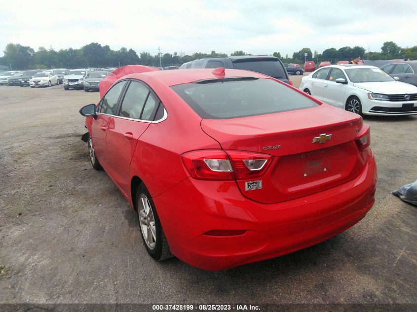 2017 CHEVROLET CRUZE LT - 1G1BE5SMXH7146456