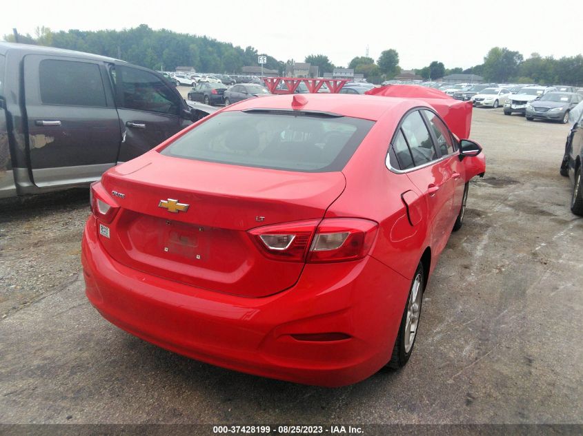 2017 CHEVROLET CRUZE LT - 1G1BE5SMXH7146456