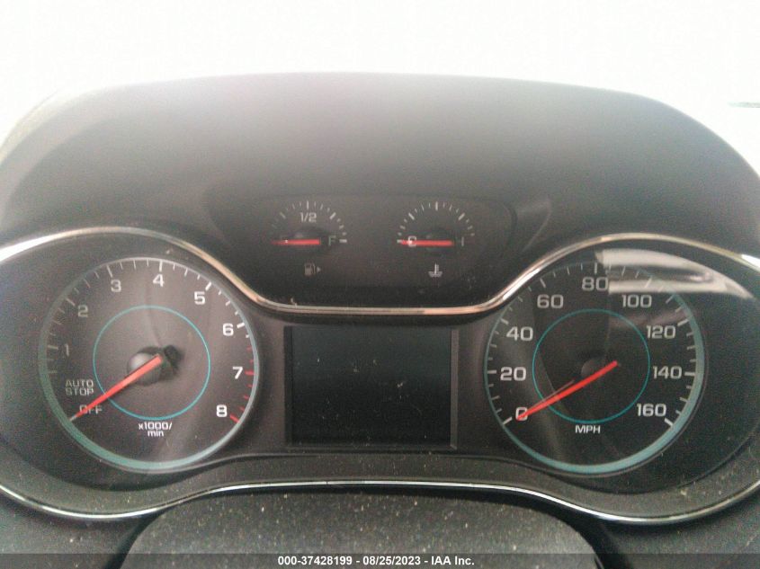 2017 CHEVROLET CRUZE LT - 1G1BE5SMXH7146456