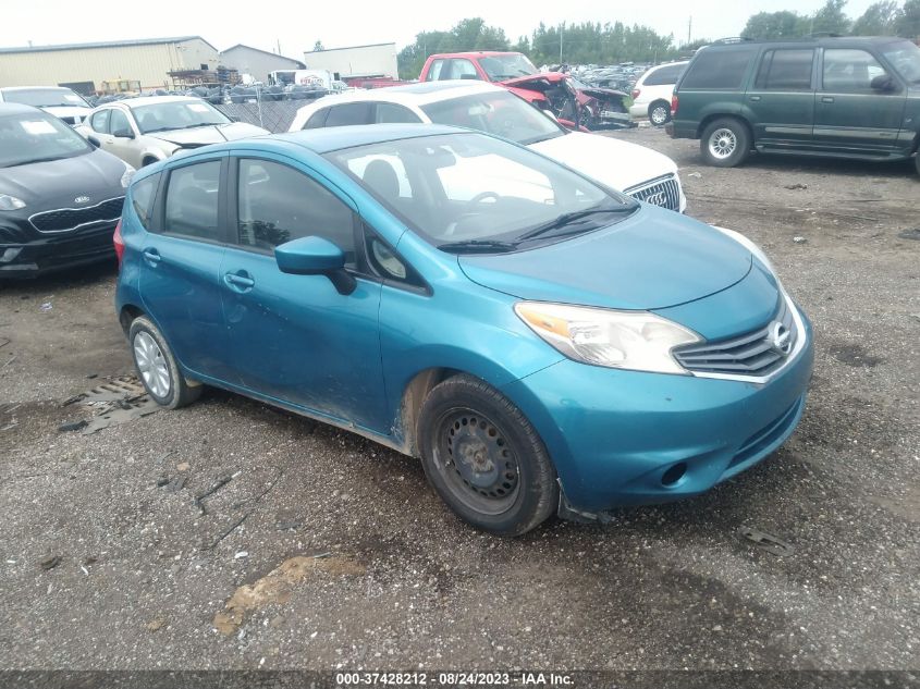 2015 NISSAN VERSA NOTE S/S PLUS/SV/SR/SL - 3N1CE2CP7FL368614