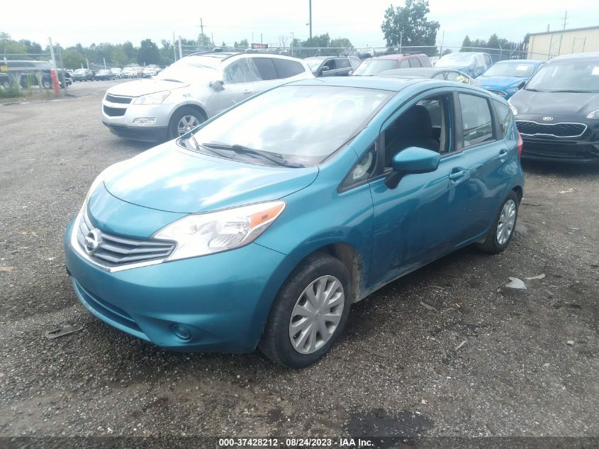 2015 NISSAN VERSA NOTE S/S PLUS/SV/SR/SL - 3N1CE2CP7FL368614