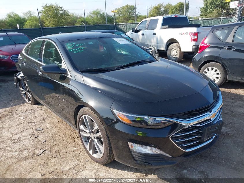 2022 CHEVROLET MALIBU LT - 1G1ZD5ST6NF122956