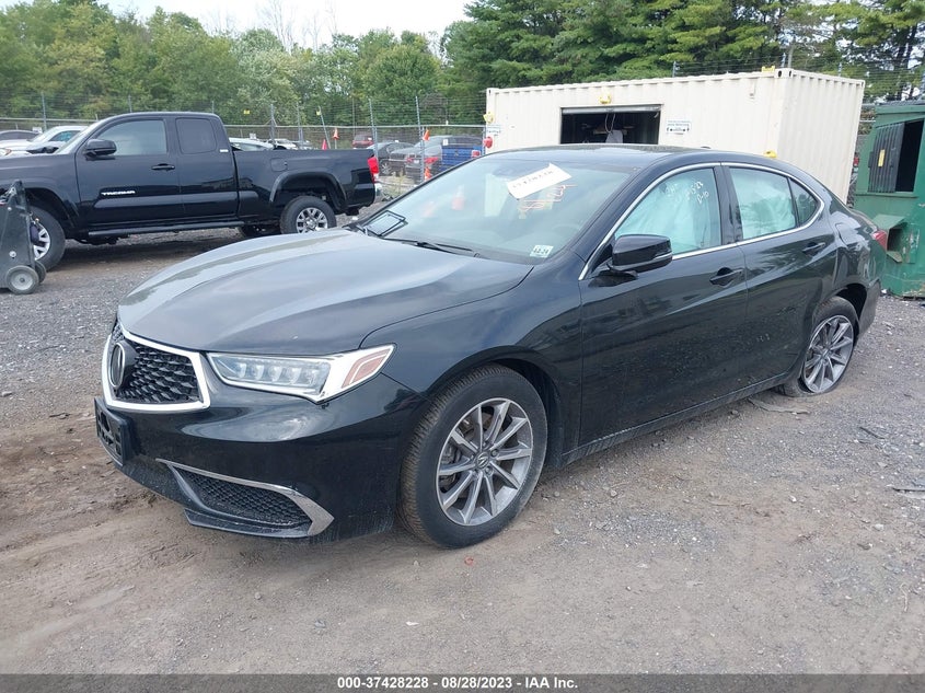 VIN 19UUB1F53LA002295 2020 ACURA TLX TECHNOLOGY