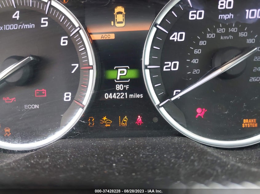 VIN 19UUB1F53LA002295 2020 ACURA TLX TECHNOLOGY