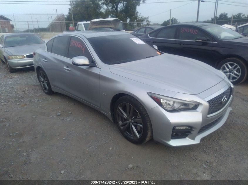 2017 INFINITI Q50 3.0T SPORT - JN1EV7AR6HM840532