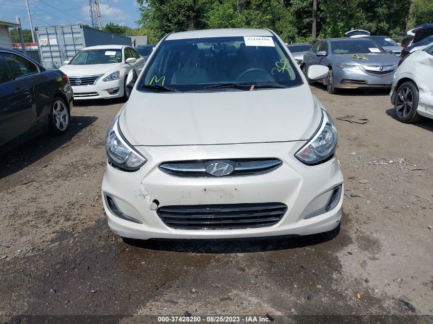 2016 HYUNDAI ACCENT SE - KMHCT4AE7GU965099