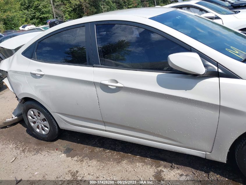 2016 HYUNDAI ACCENT SE - KMHCT4AE7GU965099