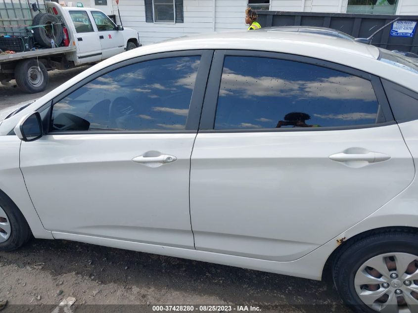 2016 HYUNDAI ACCENT SE - KMHCT4AE7GU965099