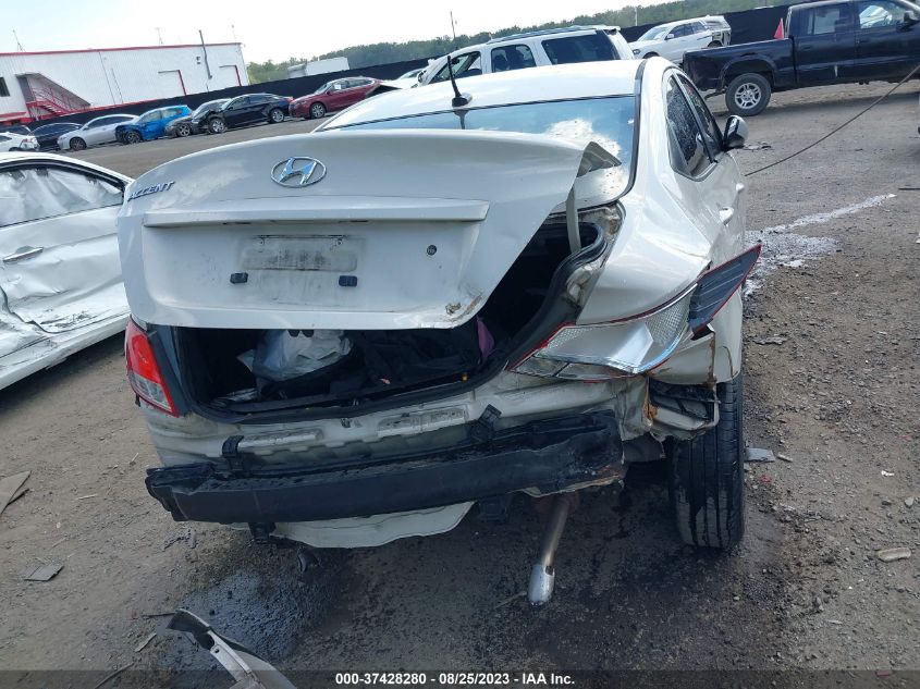 2016 HYUNDAI ACCENT SE - KMHCT4AE7GU965099