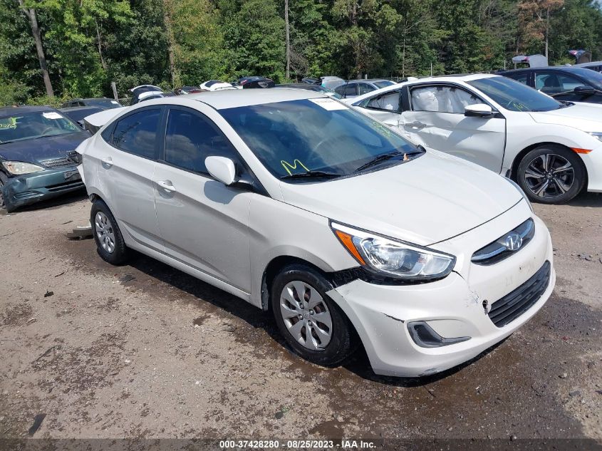 2016 HYUNDAI ACCENT SE - KMHCT4AE7GU965099