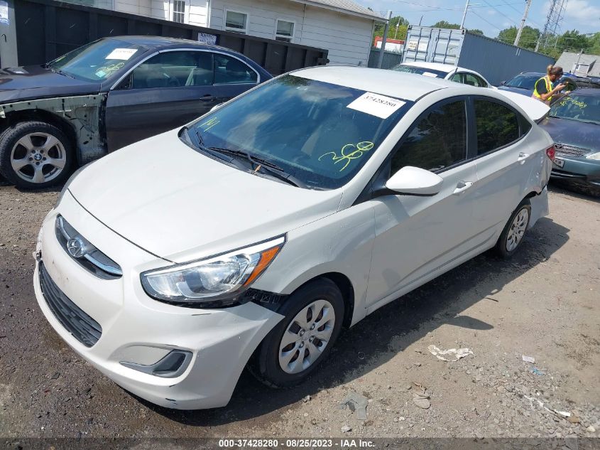 2016 HYUNDAI ACCENT SE - KMHCT4AE7GU965099
