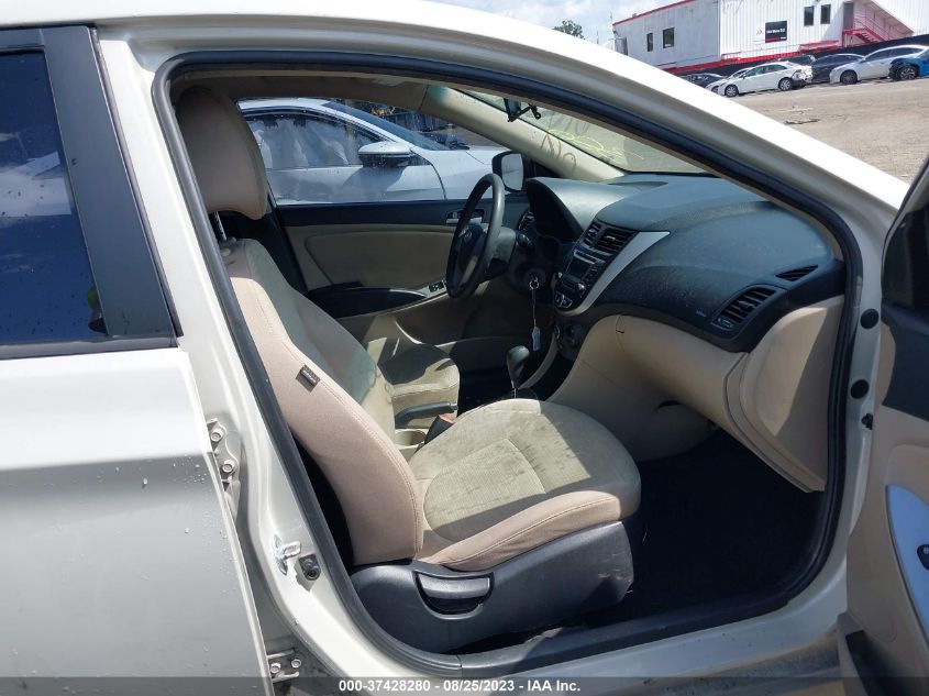 2016 HYUNDAI ACCENT SE - KMHCT4AE7GU965099