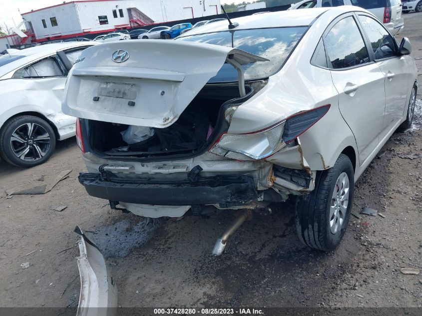 2016 HYUNDAI ACCENT SE - KMHCT4AE7GU965099