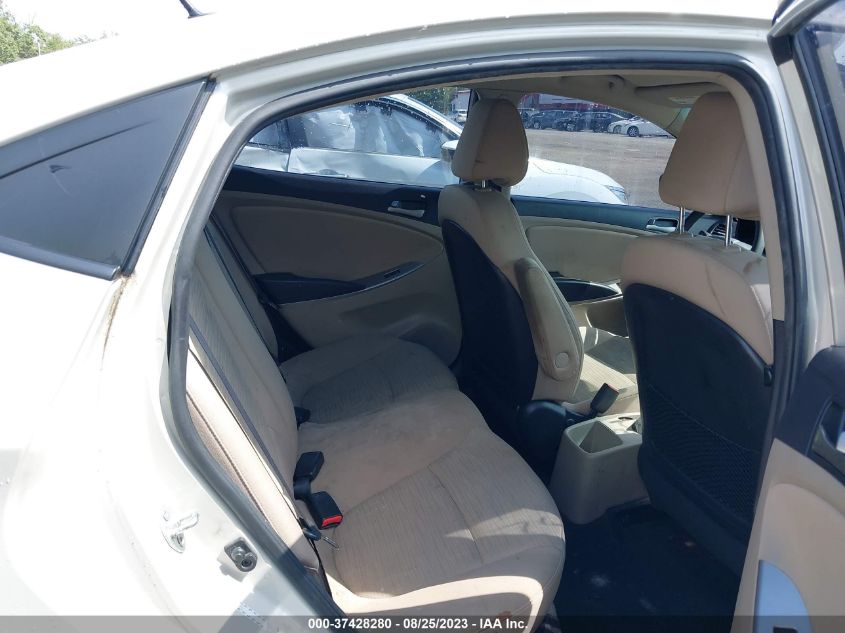 2016 HYUNDAI ACCENT SE - KMHCT4AE7GU965099