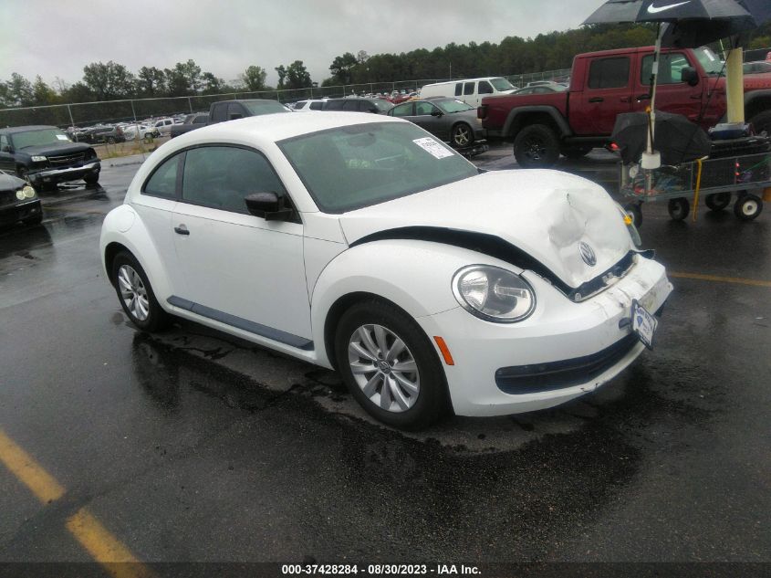 2016 VOLKSWAGEN BEETLE COUPE 1.8T FLEET EDITION - 3VWF17AT3GM607698